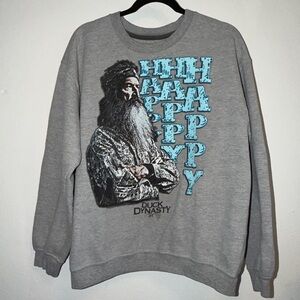 Duck Dynasty Happy Happy Happy Sweatshirt